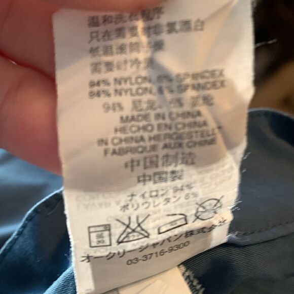 Oakley EUC blue shorts Size 28 - Picture 5 of 5